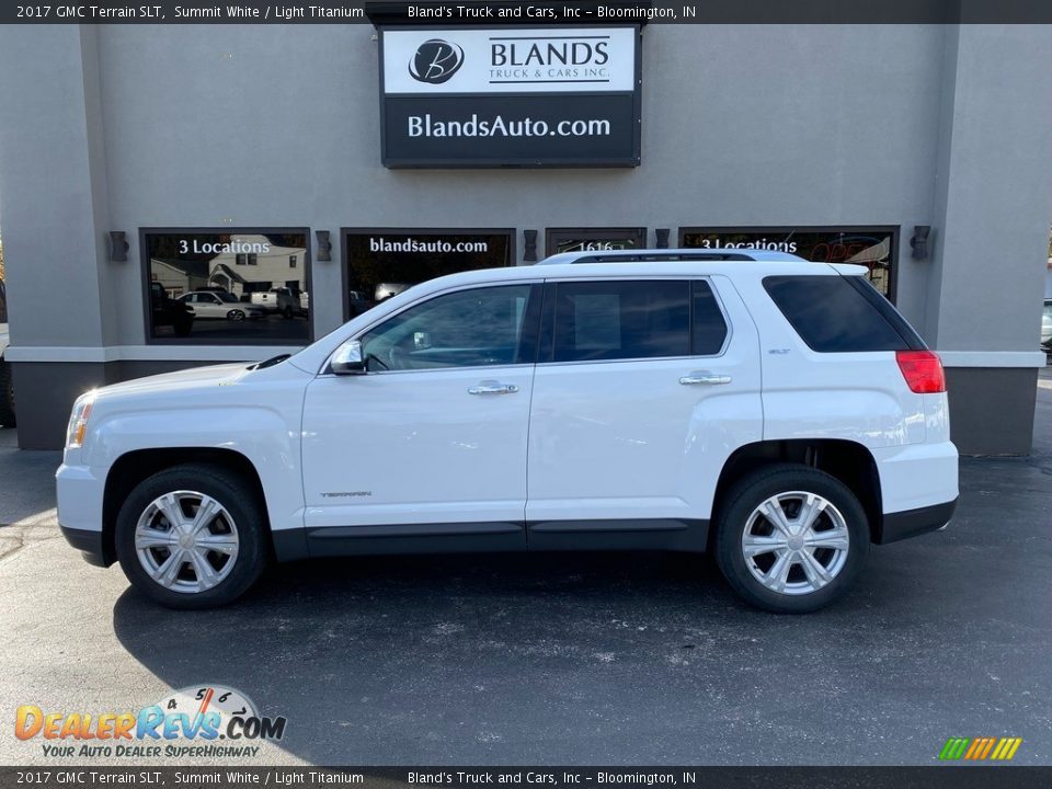 2017 GMC Terrain SLT Summit White / Light Titanium Photo #1