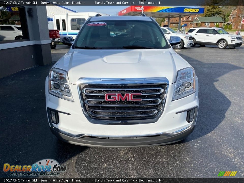 2017 GMC Terrain SLT Summit White / Light Titanium Photo #3