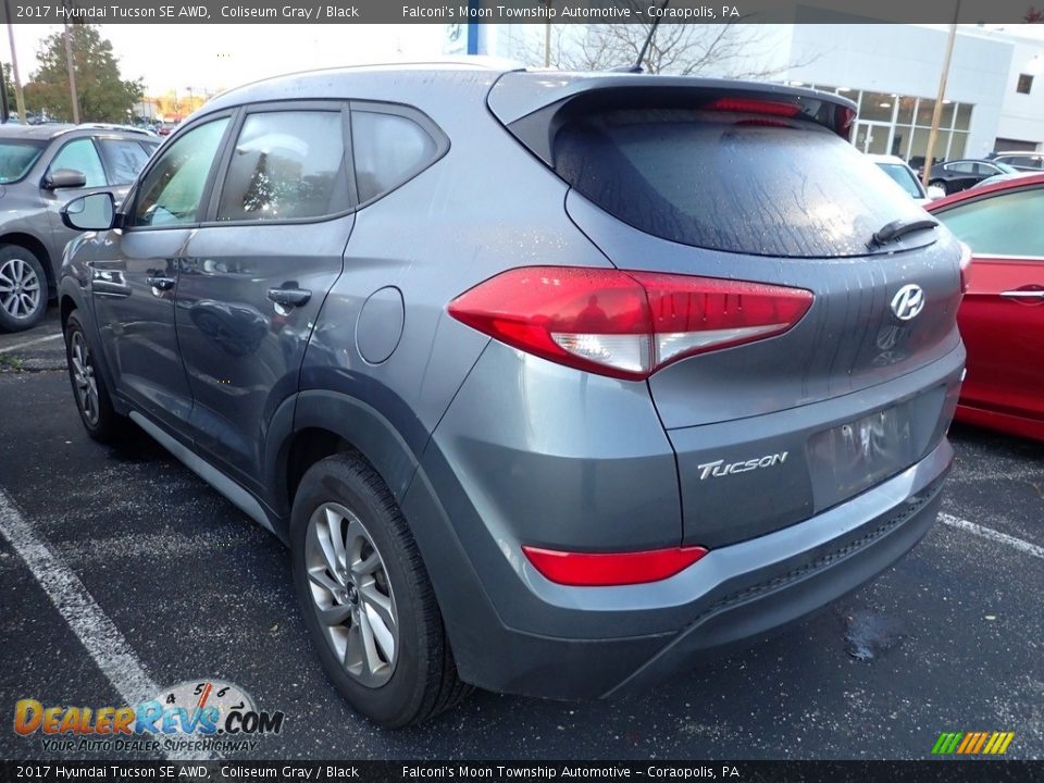 2017 Hyundai Tucson SE AWD Coliseum Gray / Black Photo #2