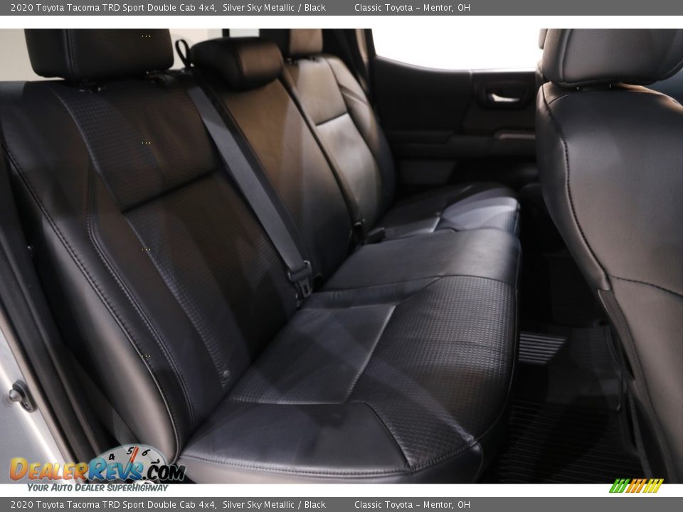2020 Toyota Tacoma TRD Sport Double Cab 4x4 Silver Sky Metallic / Black Photo #16