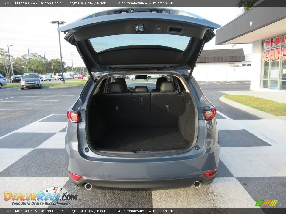 2021 Mazda CX-5 Carbon Edition Polymetal Gray / Black Photo #5