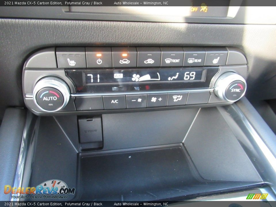 2021 Mazda CX-5 Carbon Edition Polymetal Gray / Black Photo #19