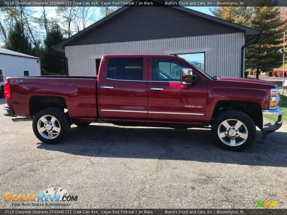 2018 Chevrolet Silverado 2500HD LTZ Crew Cab 4x4 Cajun Red Tintcoat / Jet Black Photo #1