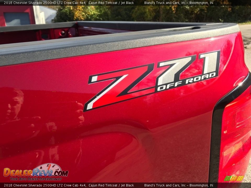 2018 Chevrolet Silverado 2500HD LTZ Crew Cab 4x4 Cajun Red Tintcoat / Jet Black Photo #3