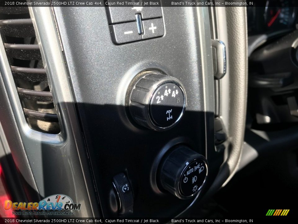2018 Chevrolet Silverado 2500HD LTZ Crew Cab 4x4 Cajun Red Tintcoat / Jet Black Photo #7