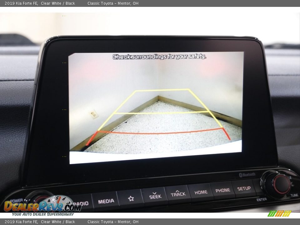 2019 Kia Forte FE Clear White / Black Photo #10