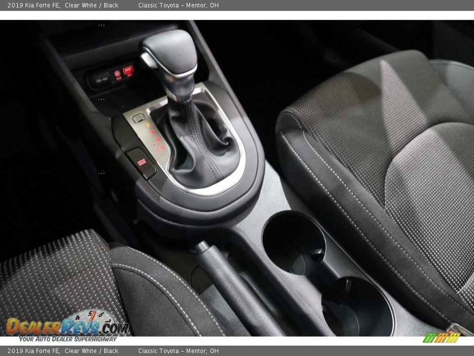 2019 Kia Forte FE Clear White / Black Photo #11