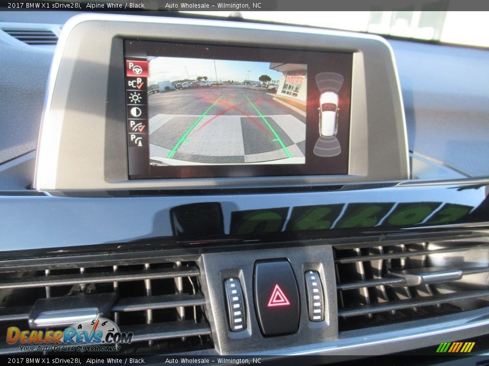 2017 BMW X1 sDrive28i Alpine White / Black Photo #17