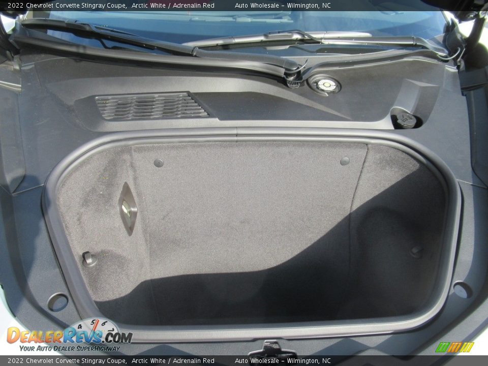 2022 Chevrolet Corvette Stingray Coupe Trunk Photo #5