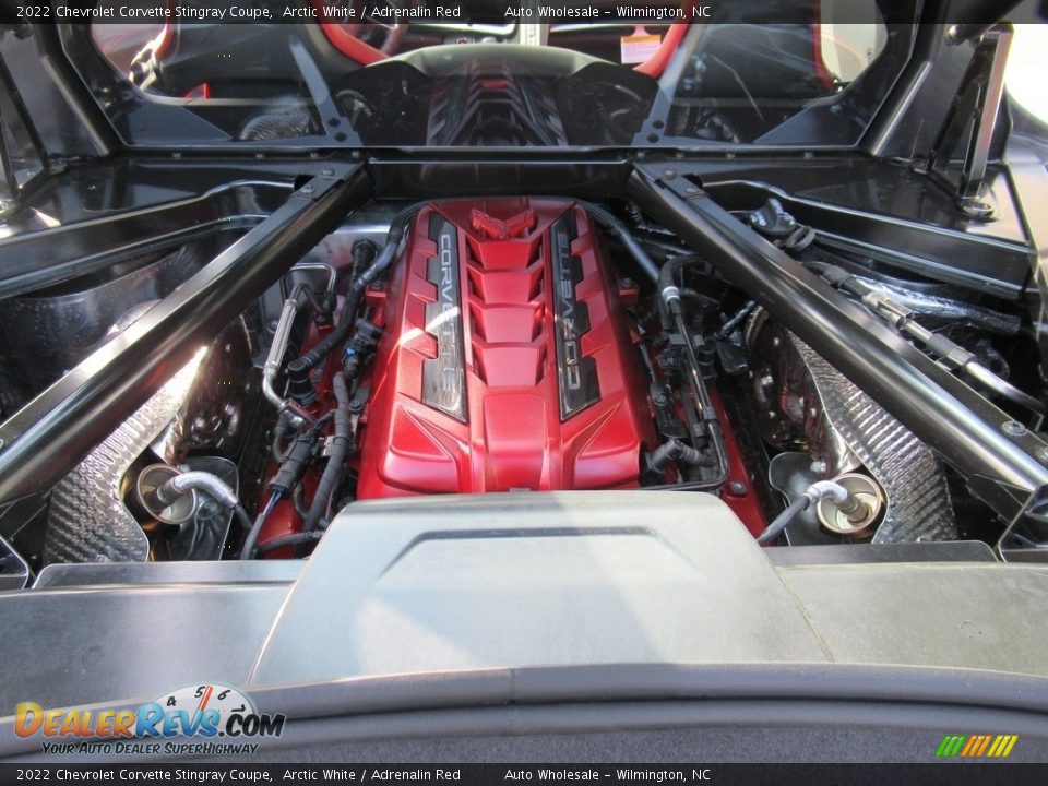 2022 Chevrolet Corvette Stingray Coupe 6.2 Liter DI OHV 16-Valve VVT LT1 V8 Engine Photo #6