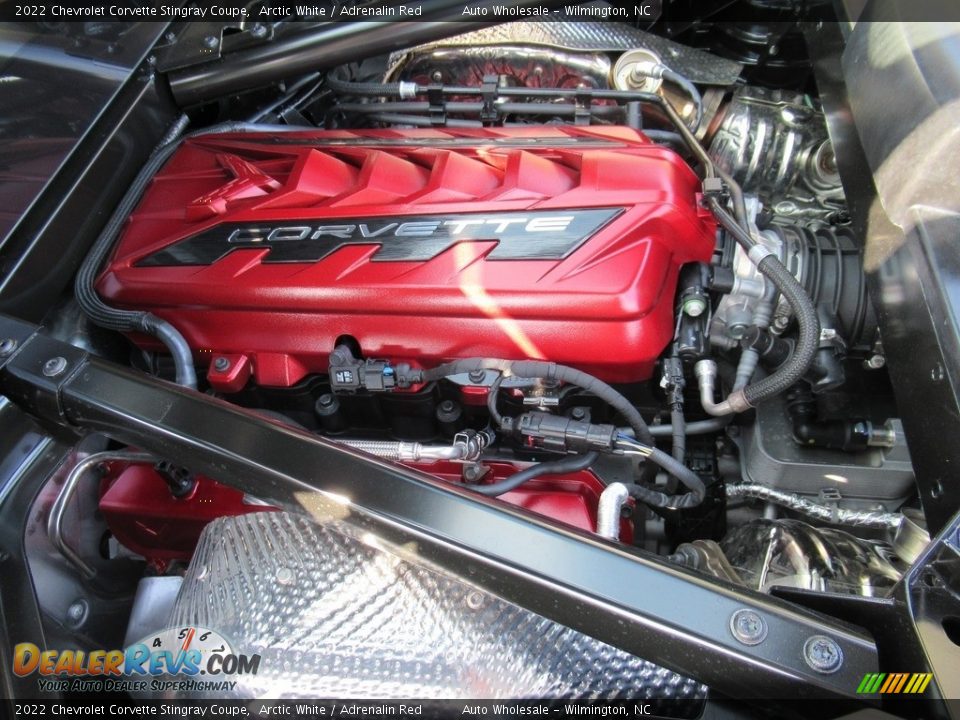 2022 Chevrolet Corvette Stingray Coupe 6.2 Liter DI OHV 16-Valve VVT LT1 V8 Engine Photo #7