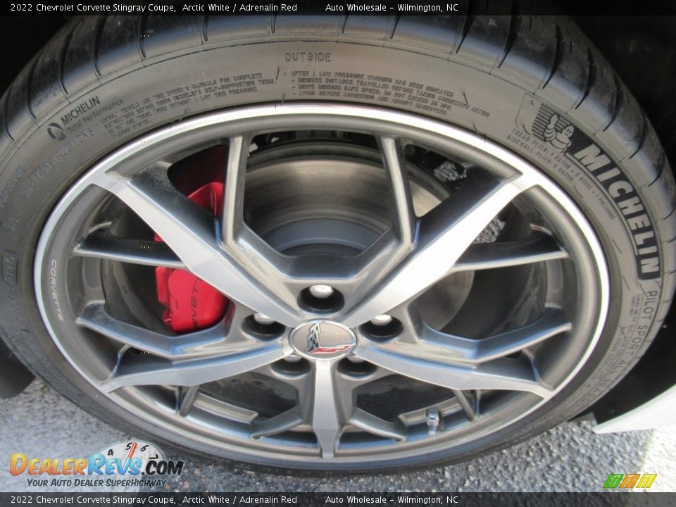 2022 Chevrolet Corvette Stingray Coupe Wheel Photo #8