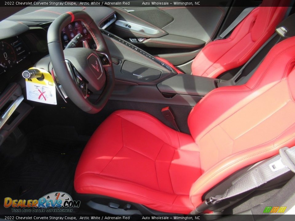 Front Seat of 2022 Chevrolet Corvette Stingray Coupe Photo #12