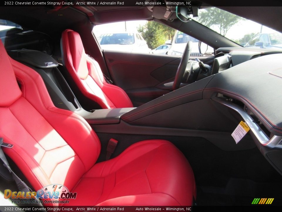 Adrenalin Red Interior - 2022 Chevrolet Corvette Stingray Coupe Photo #13