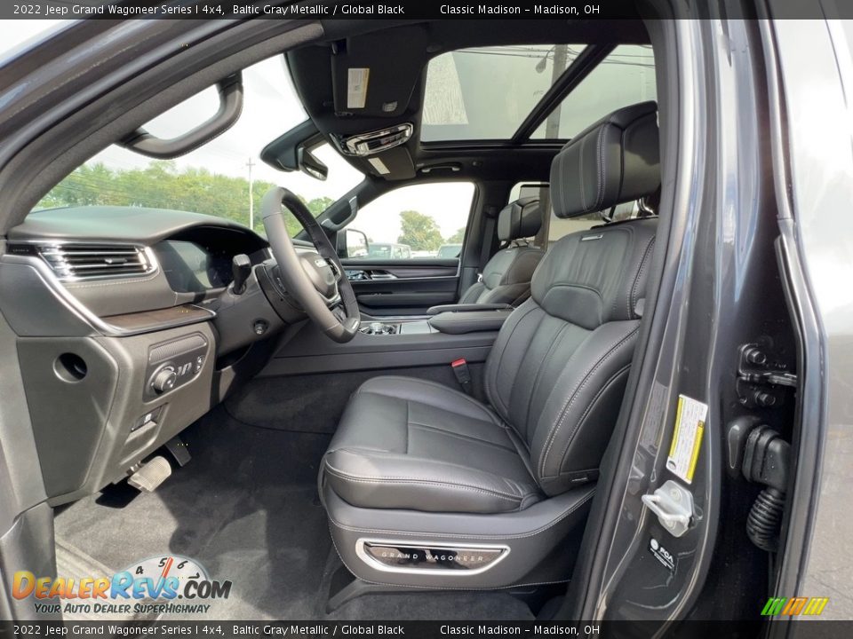 Front Seat of 2022 Jeep Grand Wagoneer Series I 4x4 Photo #2