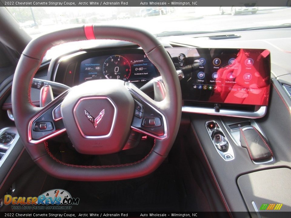 Dashboard of 2022 Chevrolet Corvette Stingray Coupe Photo #15