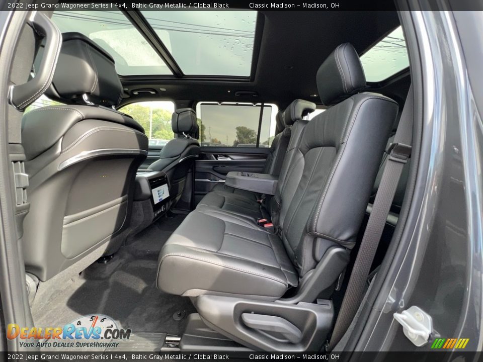Rear Seat of 2022 Jeep Grand Wagoneer Series I 4x4 Photo #3
