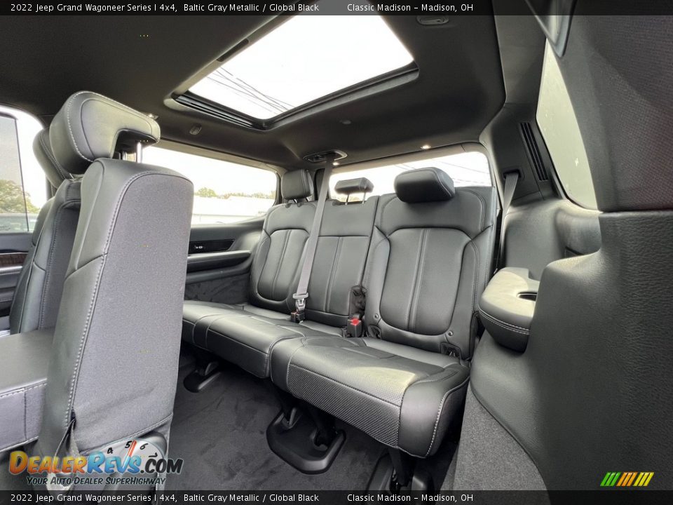 Rear Seat of 2022 Jeep Grand Wagoneer Series I 4x4 Photo #4