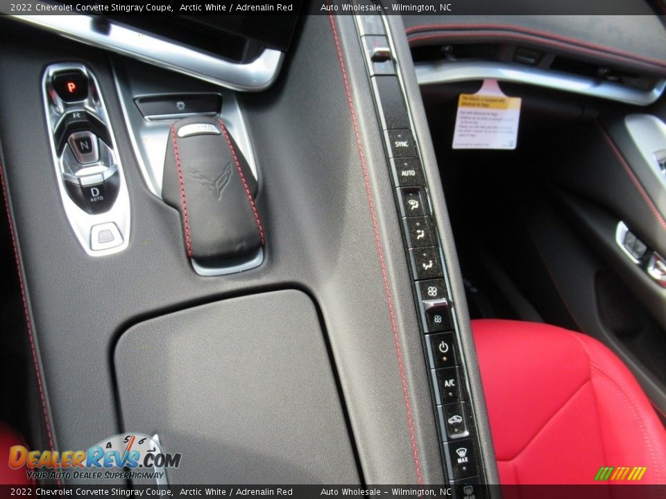 Controls of 2022 Chevrolet Corvette Stingray Coupe Photo #19