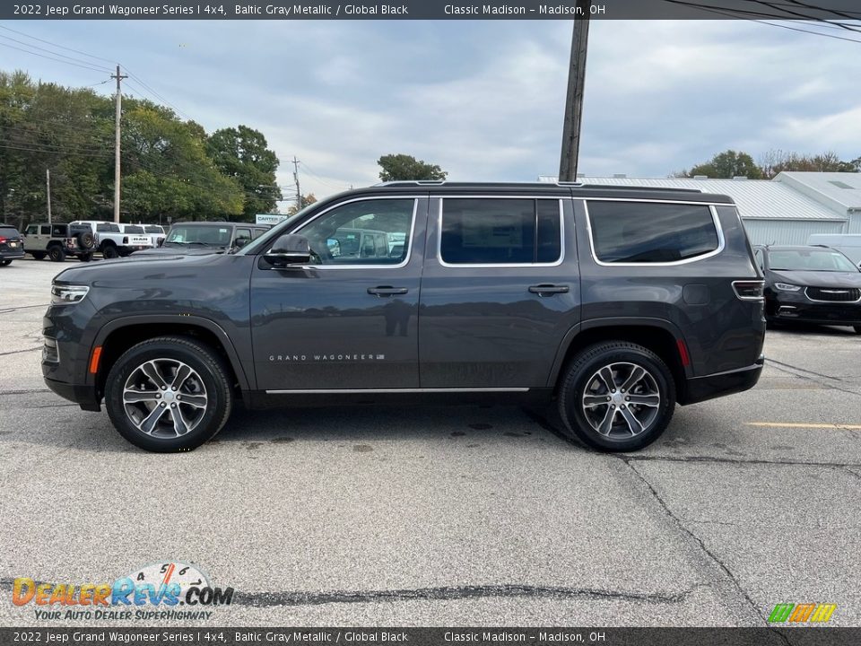 Baltic Gray Metallic 2022 Jeep Grand Wagoneer Series I 4x4 Photo #13