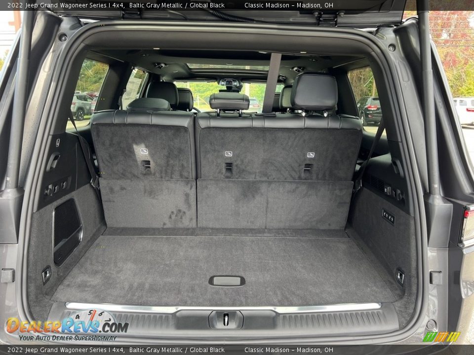 2022 Jeep Grand Wagoneer Series I 4x4 Trunk Photo #17