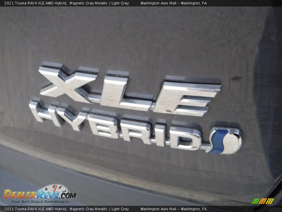 2021 Toyota RAV4 XLE AWD Hybrid Logo Photo #4