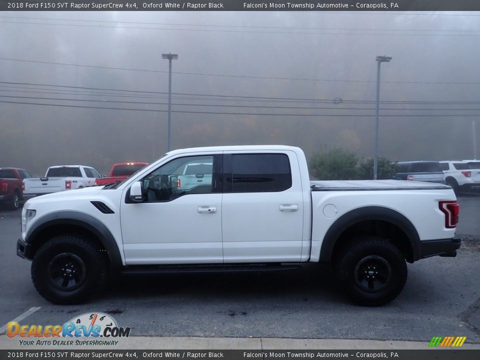 Oxford White 2018 Ford F150 SVT Raptor SuperCrew 4x4 Photo #5