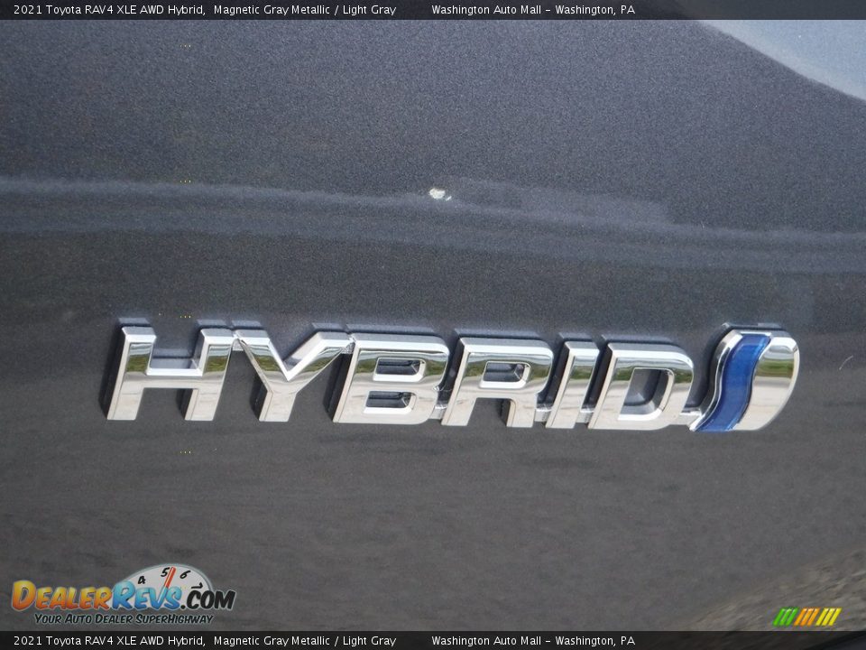 2021 Toyota RAV4 XLE AWD Hybrid Logo Photo #10
