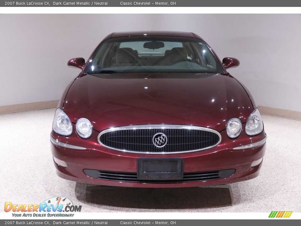 2007 Buick LaCrosse CX Dark Garnet Metallic / Neutral Photo #2