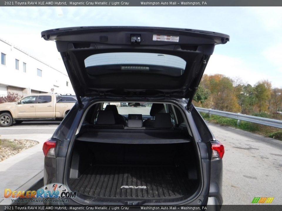 2021 Toyota RAV4 XLE AWD Hybrid Trunk Photo #26