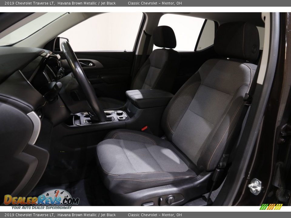 2019 Chevrolet Traverse LT Havana Brown Metallic / Jet Black Photo #5