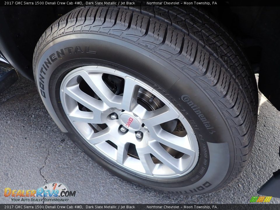 2017 GMC Sierra 1500 Denali Crew Cab 4WD Wheel Photo #13