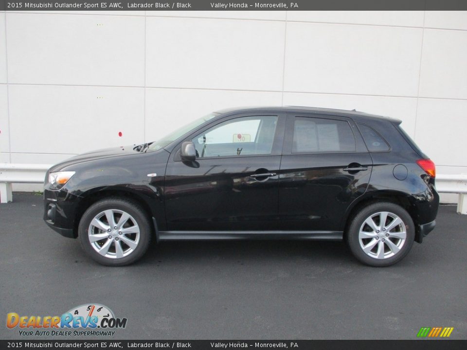 Labrador Black 2015 Mitsubishi Outlander Sport ES AWC Photo #2