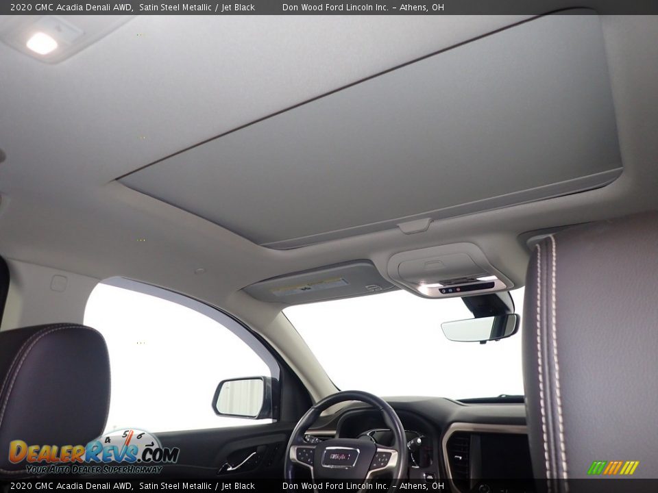 2020 GMC Acadia Denali AWD Satin Steel Metallic / Jet Black Photo #2