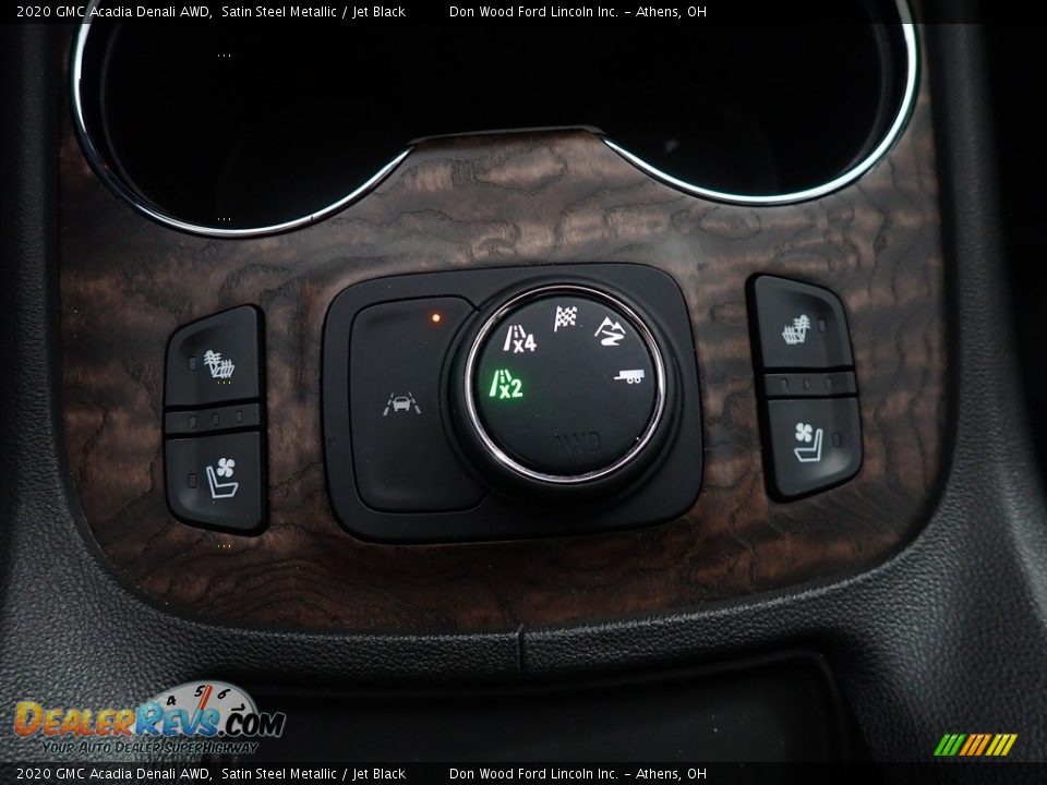 2020 GMC Acadia Denali AWD Satin Steel Metallic / Jet Black Photo #3