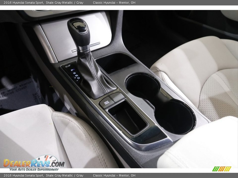 2016 Hyundai Sonata Sport Shale Gray Metallic / Gray Photo #11