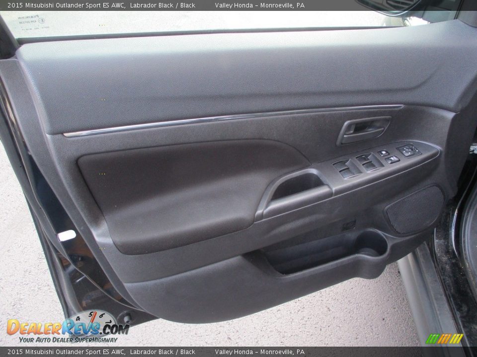 Door Panel of 2015 Mitsubishi Outlander Sport ES AWC Photo #11