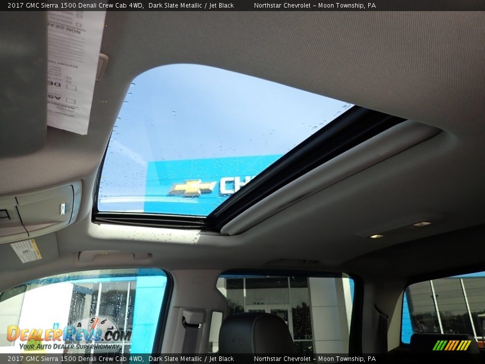 Sunroof of 2017 GMC Sierra 1500 Denali Crew Cab 4WD Photo #25