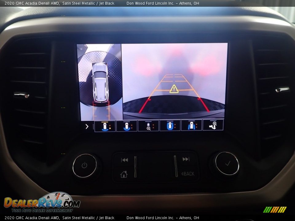 2020 GMC Acadia Denali AWD Satin Steel Metallic / Jet Black Photo #5
