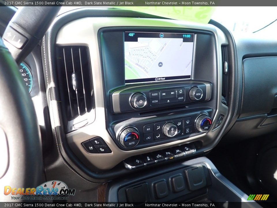 Controls of 2017 GMC Sierra 1500 Denali Crew Cab 4WD Photo #27