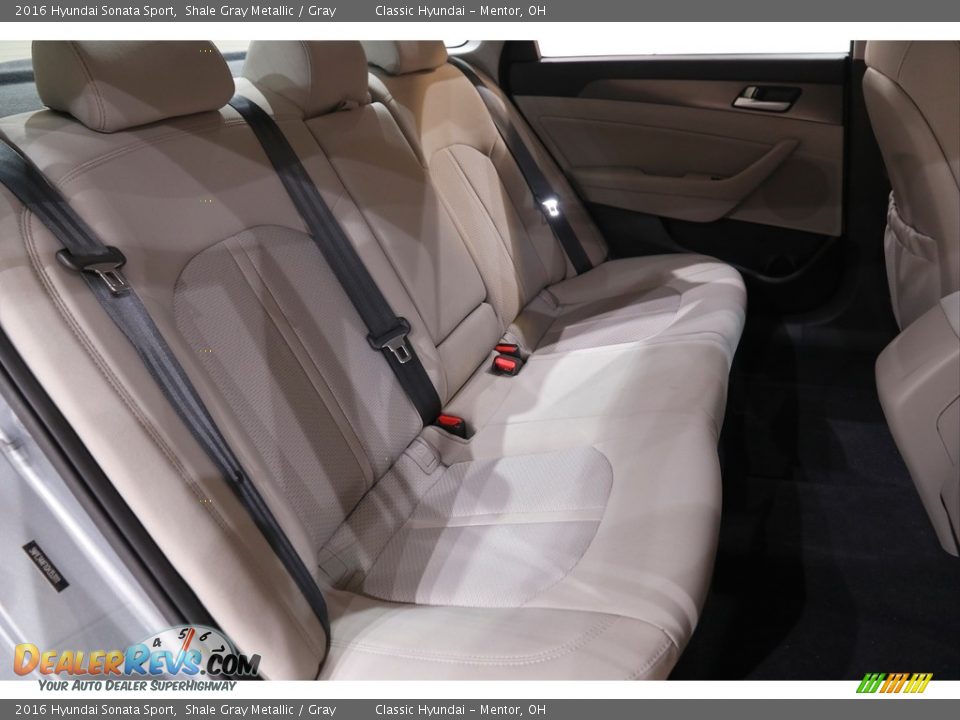 2016 Hyundai Sonata Sport Shale Gray Metallic / Gray Photo #14