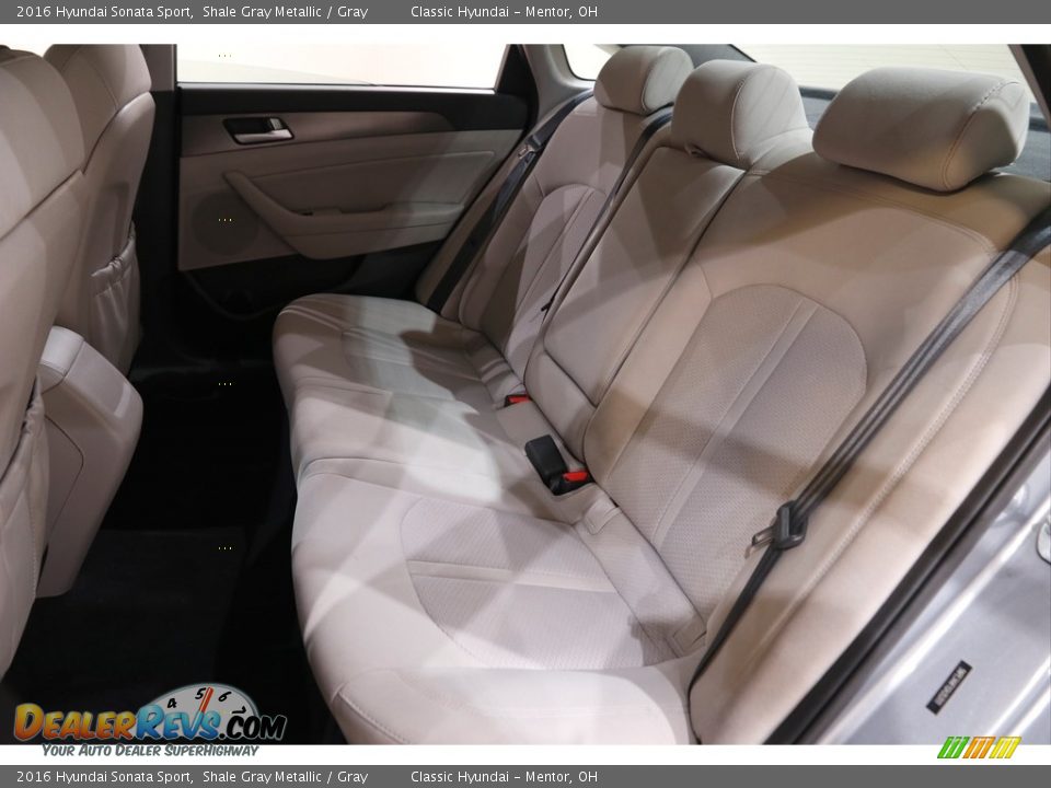 2016 Hyundai Sonata Sport Shale Gray Metallic / Gray Photo #15