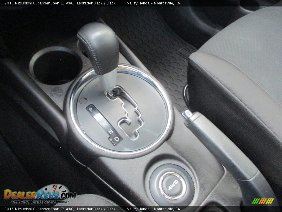 2015 Mitsubishi Outlander Sport ES AWC Shifter Photo #15