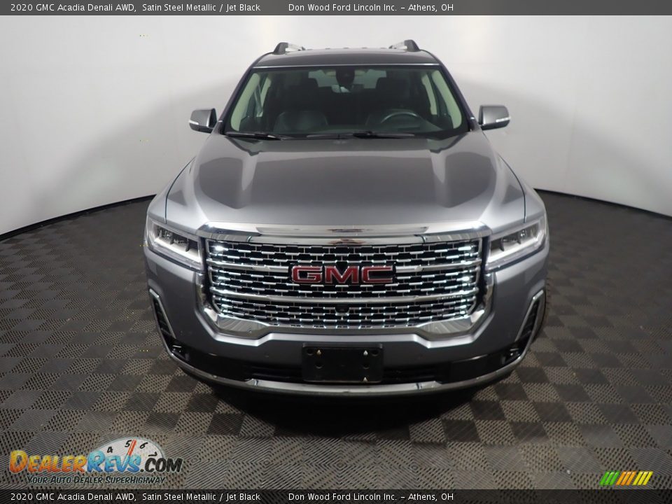 2020 GMC Acadia Denali AWD Satin Steel Metallic / Jet Black Photo #8