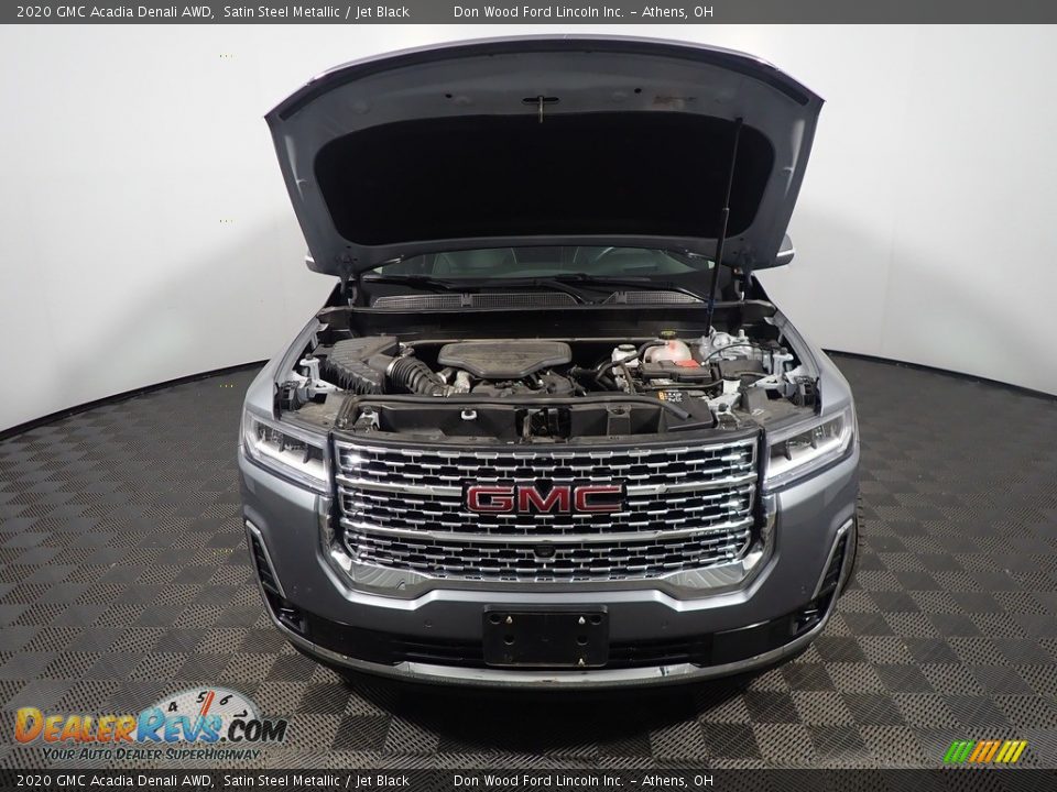 2020 GMC Acadia Denali AWD Satin Steel Metallic / Jet Black Photo #9