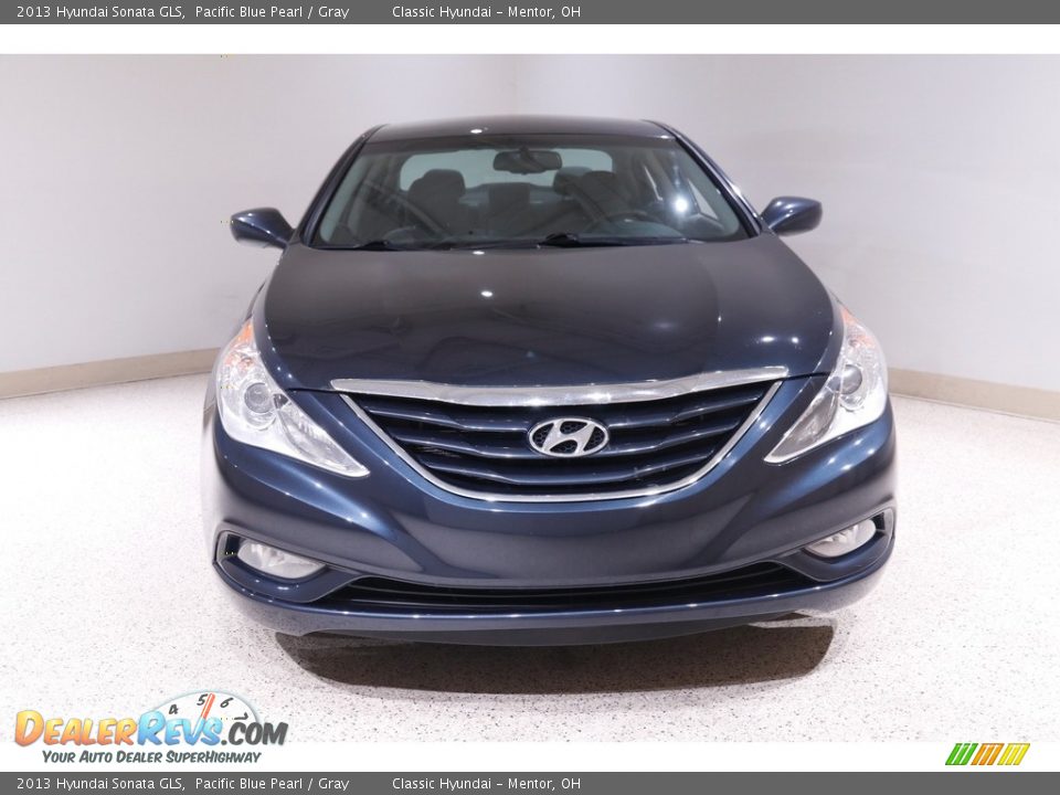 2013 Hyundai Sonata GLS Pacific Blue Pearl / Gray Photo #2
