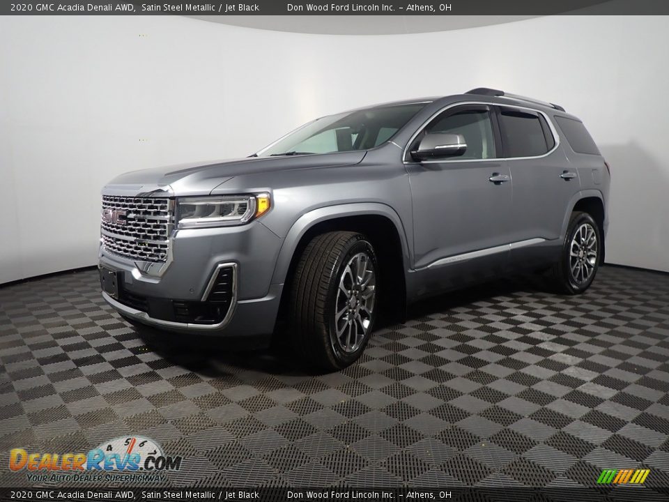 2020 GMC Acadia Denali AWD Satin Steel Metallic / Jet Black Photo #11