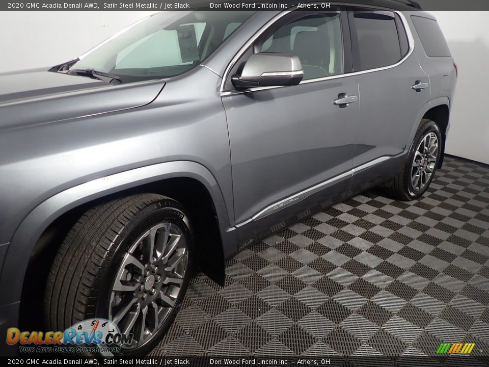 2020 GMC Acadia Denali AWD Satin Steel Metallic / Jet Black Photo #13