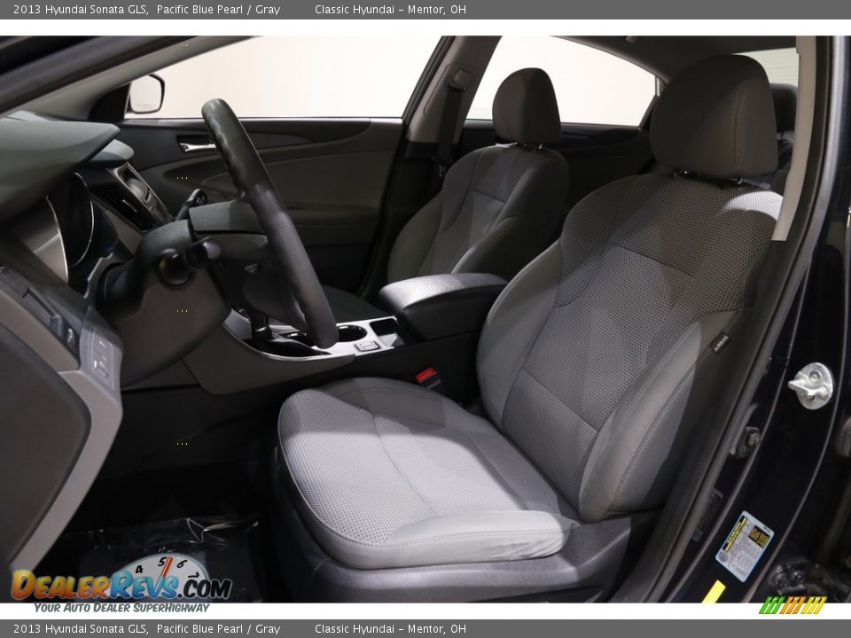2013 Hyundai Sonata GLS Pacific Blue Pearl / Gray Photo #5