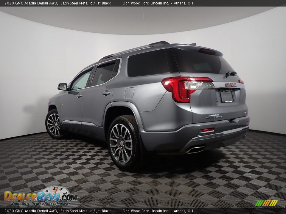 2020 GMC Acadia Denali AWD Satin Steel Metallic / Jet Black Photo #14